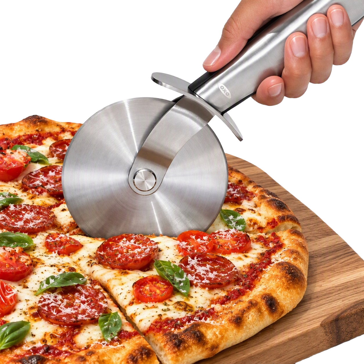 Oxo_Pizzarad_schneiden